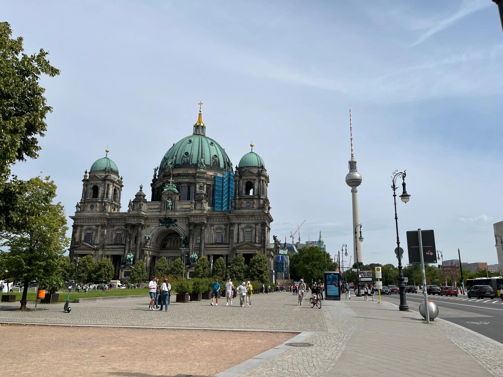 Listgarten, Berlin